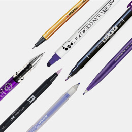 Sample kit Purple in the group Selected / Sample kits at Pen Store (sample10_set)